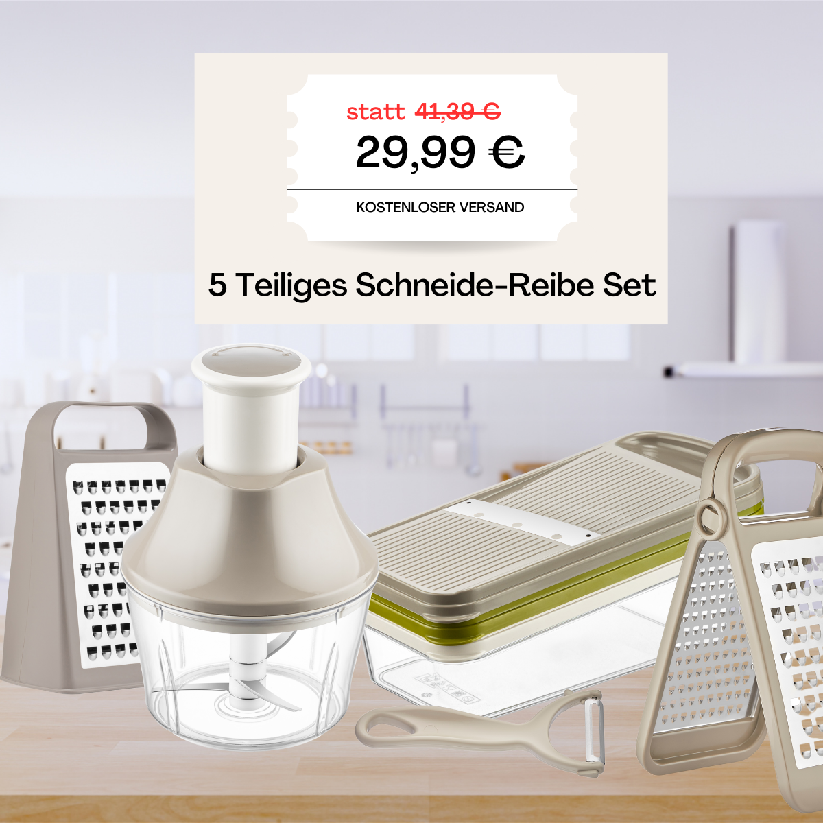 Zerkleinerer Set