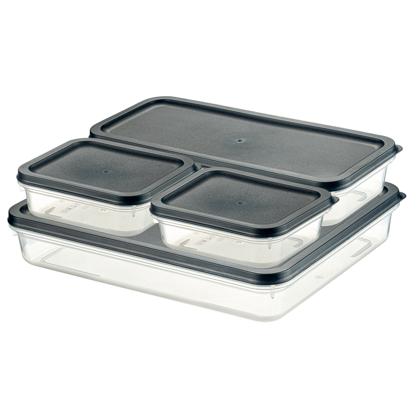 Tupperbox Behälter 4er Set