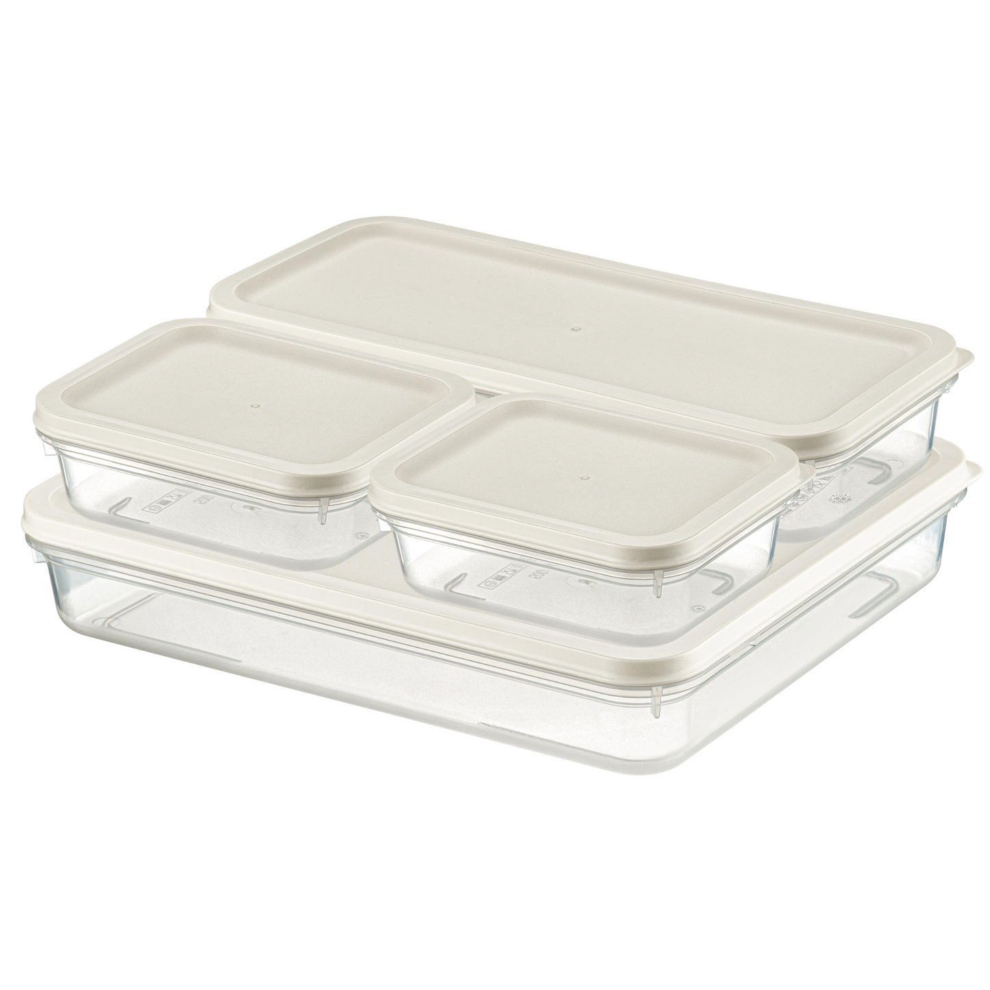 Tupperbox Behälter 4er Set