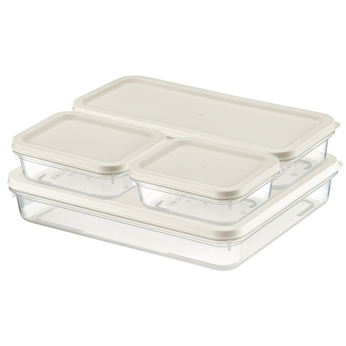 Tupperbox Behälter 4er Set