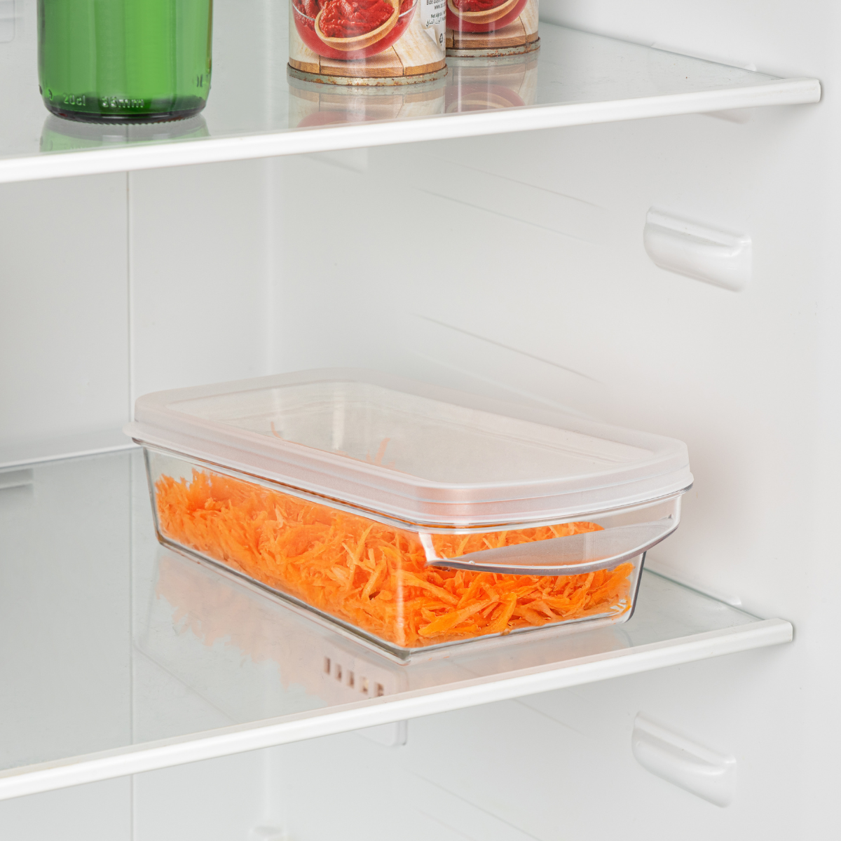 GourmetPrep 3-in-1 Reibe- & Schneideset