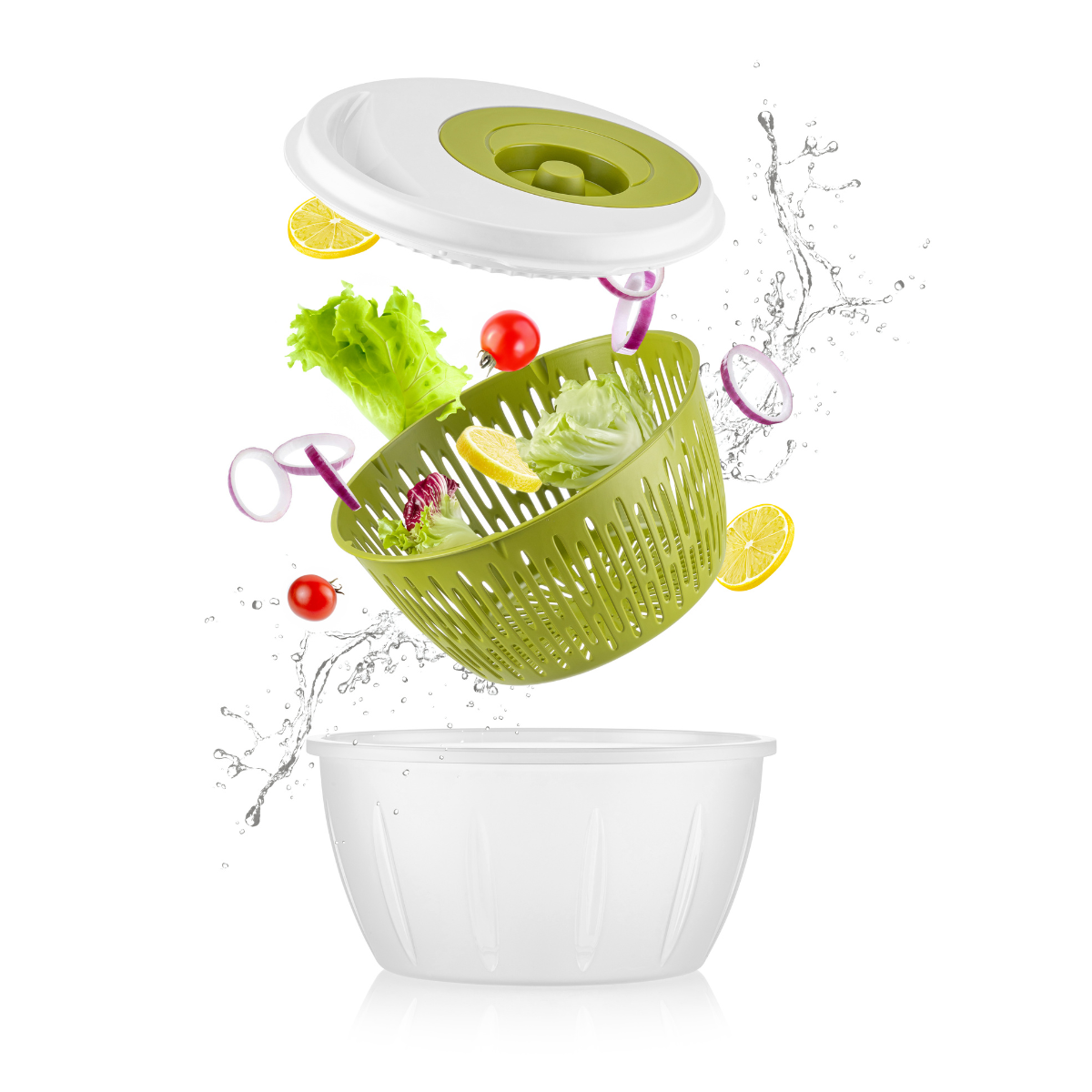 Pure Salat Schleuder