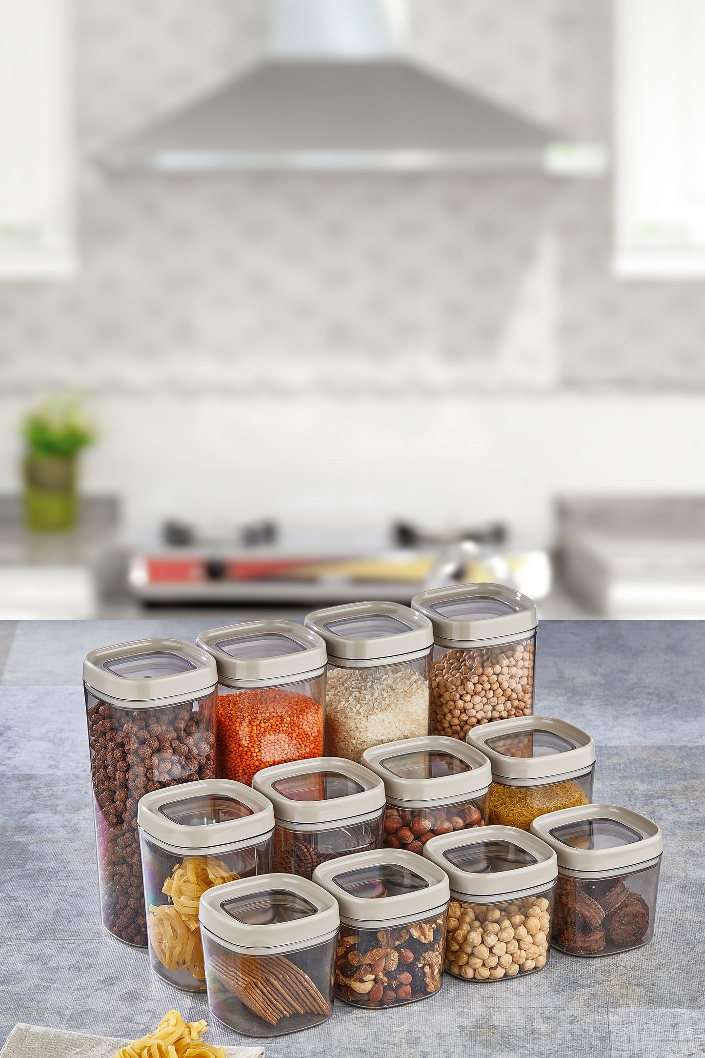 Vorratsbehälter Spar Set