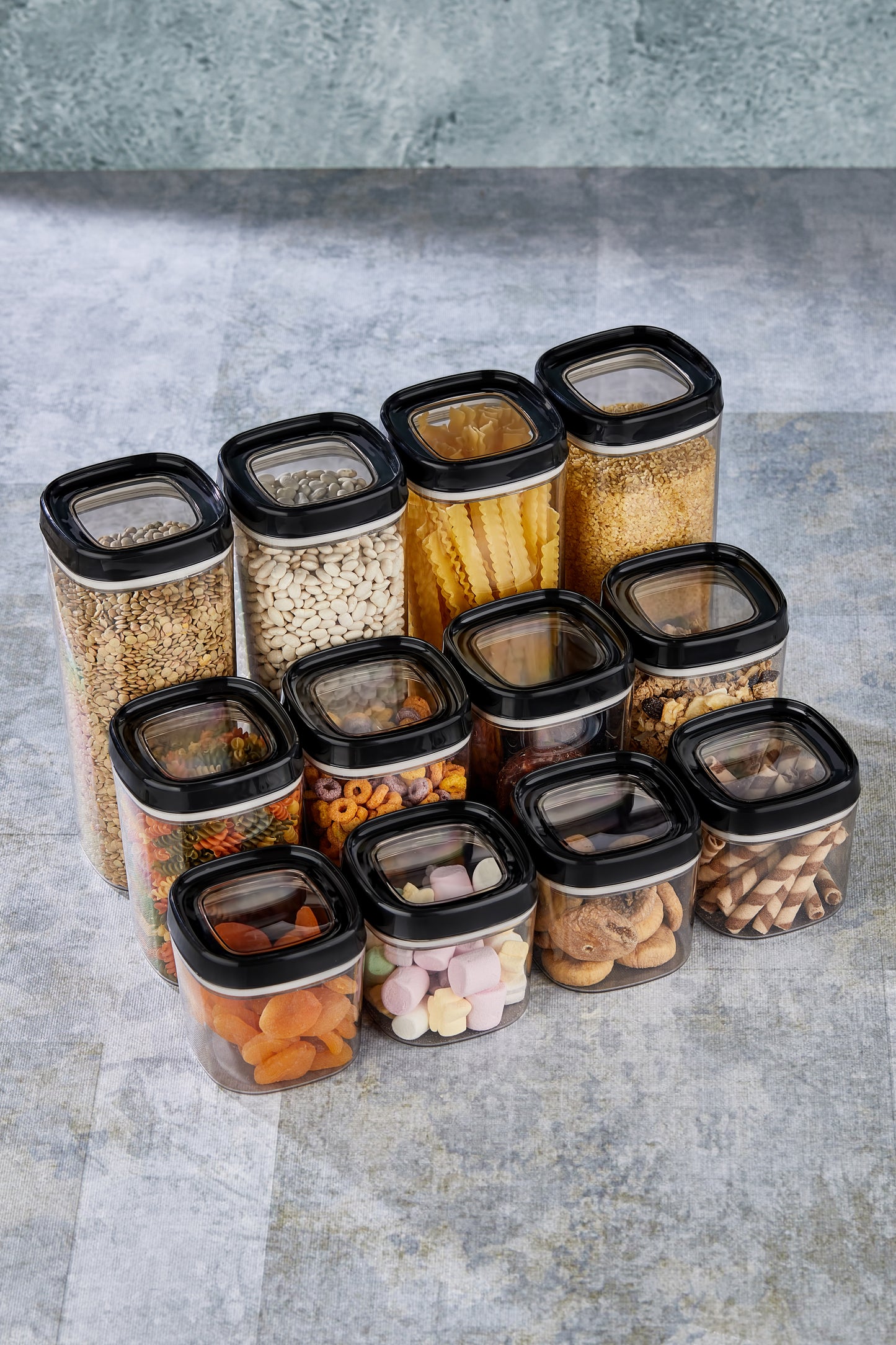 Vorratsbehälter Spar Set