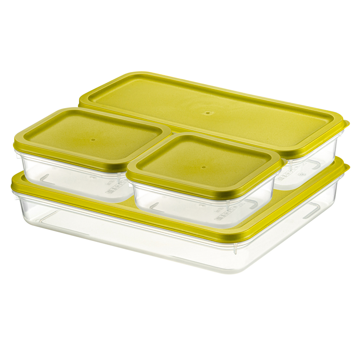 Tupperbox Behälter 4er Set – Meliss Home